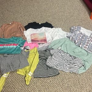12 GirlsTops size 10-12